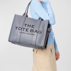 Marc Jacobs Charcoal Gray the Tote Bag